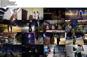 [半岛束艺] 夜色中的荧光-丝依依