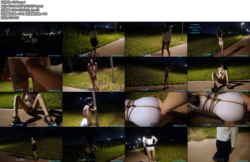 [小羽原创] 倔强 小仆夜晚外出高强-丝依依