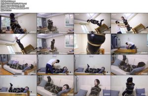 [半岛束艺] 大摆锤玩成了洒水（口水）车-丝依依