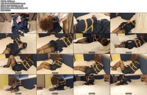 [乐鱼原创] 绑获一只乖顺的小m蒙眼挠痒放置黑丝挠脚-丝依依