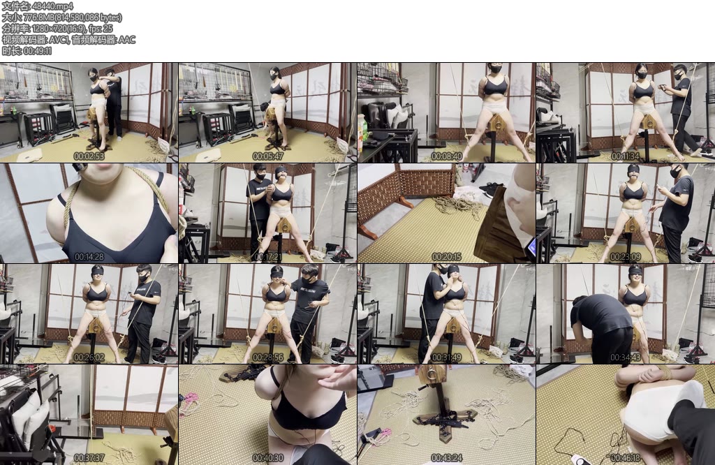 [缚予原创] 线下真实调教之木古三角木马吊腿电击惩罚三角木马腿吊起电击片贴胸屁屁上踩踏羞辱SP打屁屁打耳光打脚心本身坐木马就够痛苦的了主人还要抱着小m的腰在木马上晃动还要被电击-丝依依