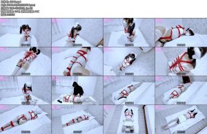 [亚洲绳艺] 绳缚日本工作室 ZX计划系列初篇纯白花嫁80分钟大制作蕾丝红绳紧缚玩坏阿黑颜重度呼吸抑制p机超多种玩法不同体位冲榜高质量作品-丝依依
