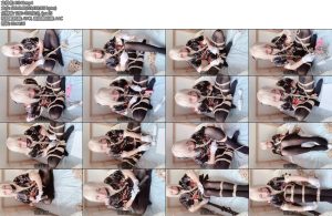 [亚洲绳艺] sAber总司和服 这次是可爱的总司呀 边捆绑边卖萌 自缚M腿-丝依依