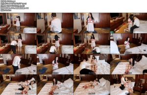 [束缘阁] 佳婉 女职员的捆绑游戏 红绳床上 亵玩 舔手指-丝依依