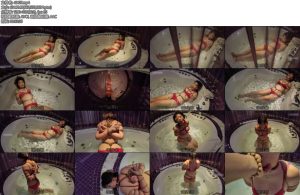 [一绳所爱] 浴缸里的捆绑调教陈依依-丝依依