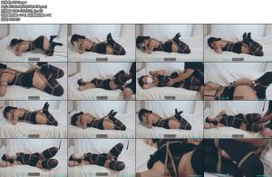 [小羽原创] 小开犬缚震震强-丝依依