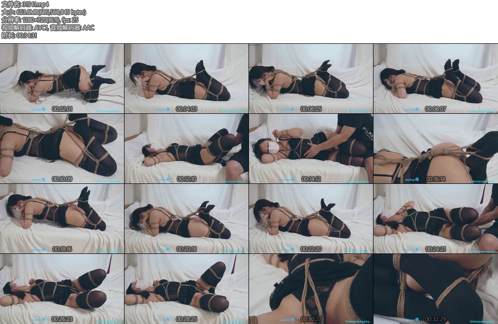 [小羽原创] 小开犬缚震震强-丝依依