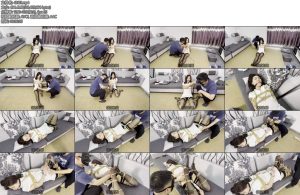 [延江艺束] 原创护士小姐姐被手铐束缚胸缚分腿M绑大力扣档DK震D棒强高QG-丝依依