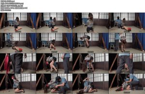 [试炼原创] 绝美ol制服后高手悬吊翘臀SP荷尔蒙爆表-丝依依