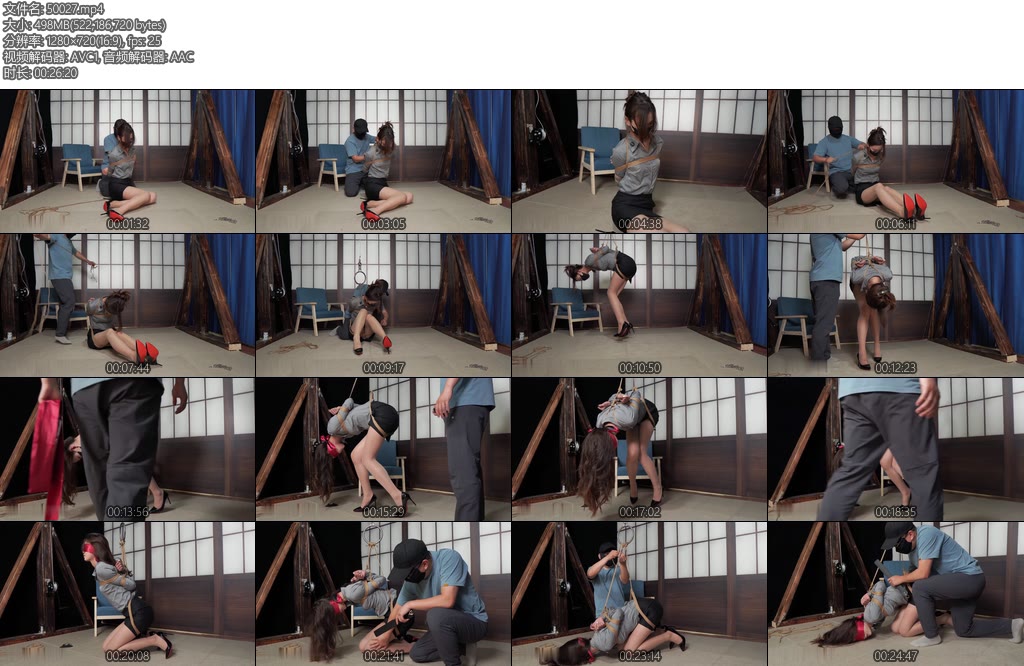 [试炼原创] 绝美ol制服后高手悬吊翘臀SP荷尔蒙爆表-丝依依