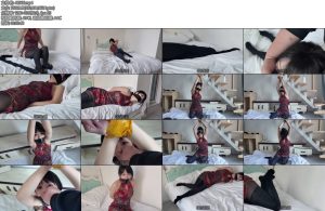 [Chrisgag] 国风旗袍姐姐陷入危机2-丝依依