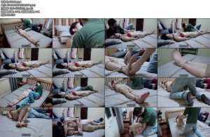 [半岛束艺] 未知原味丝袜堵嘴系列听蓝篇（下）-丝依依