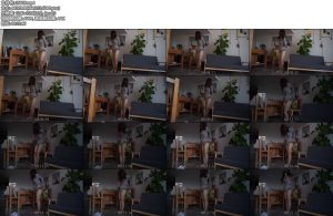 [亚洲绳艺] 小鸟依人妹妹吊缚挣脱挑战连体衣龟甲缚猿辔堵嘴-丝依依