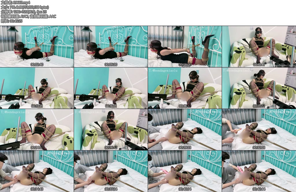 [涵涵原创] TM不良少女偷偷抽烟被发现严厉惩罚-丝依依