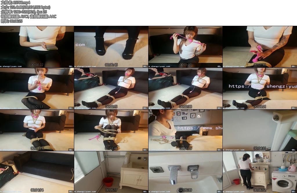 [绳次元] 自缚-丝依依