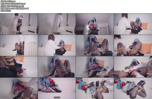 [NaNa酱] 小螺新相机超高画质小螺丰川祥子cosM腿跳蛋玩弄胸部震动棒强高TK挣扎-丝依依