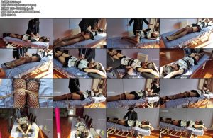 [一绳所爱] 小女仆雨溪享受按摩服务-丝依依