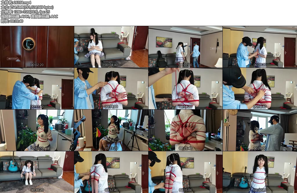 [一绳所爱] 大三女生夏小雪 这丫头对KB情有独钟-丝依依