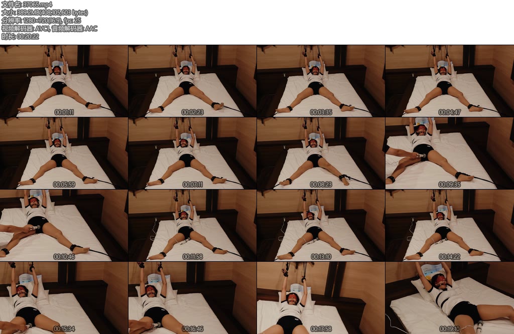 [亚洲绳艺] ハメ撮り密かに招いた男性達に遊んでもらった-丝依依