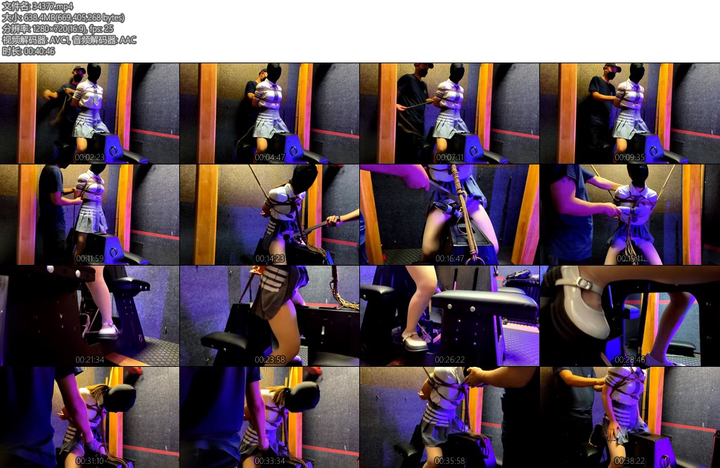 [雨辰原创] 露露木马P机T教捆绑木马炮机AV棒凌辱虐阴强高娇喘-丝依依