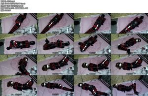 [安安的安] 暗月圈外妹子紧缚强制初体验全身黑色光泽袜驷马紧缚渐入佳境新型胶带严密封嘴呻吟不断紧缚的曼妙身躯逐步释放-丝依依