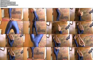 [欧美绳艺] Spandex Bondage No.012-丝依依
