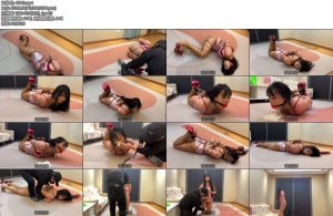 [冰悦原创] 我就喜欢紧缚感挣扎无助的绳艺其它元素暂不拍摄感谢同好意见7分钟5.5超大口球佩戴流口水-丝依依