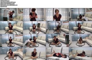 [蔚蓝艺束] 小羊龟甲缚高手超紧捆绑，全程红色口球佩戴，口水肆意横流，驷马紧缚放置TK-丝依依