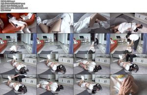 [子衿原创] 迷晕绑架大学生琳琳逃脱失败又被抓回玩弄-丝依依