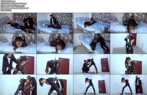 [晓鹿绳艺] 搜查官的沦陷-丝依依