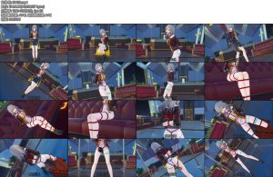 [动画片] 3D拘束星穹铁道女主角捆绑调教-丝依依