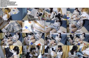 [荷仙原创] 荷仙少女 主仆故事女主人奇怪的要求及反差的女仆-丝依依