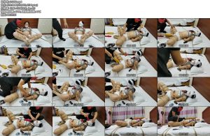 [飞天原创] 云儿专版第4部：多组电极片、震感加快乐bang，刺激GC到shi jin，看你今天服不服-丝依依