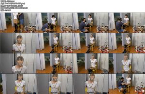 [JS原创] 欣妍60分实录长靴女孩椅子捆绑丝袜塞嘴套头透明胶带缠绕棒棒刺激-丝依依