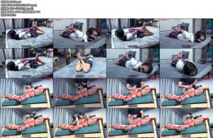 [绳精病] 少女的紧缚幻觉与艰难的放置噩梦-丝依依