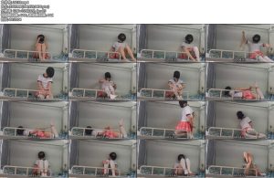 [亚洲绳艺] 伪娘体操服白丝驷马自缚-丝依依