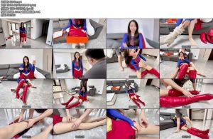 [比尔原创] 精密的计划略施小计玩弄女超人-丝依依