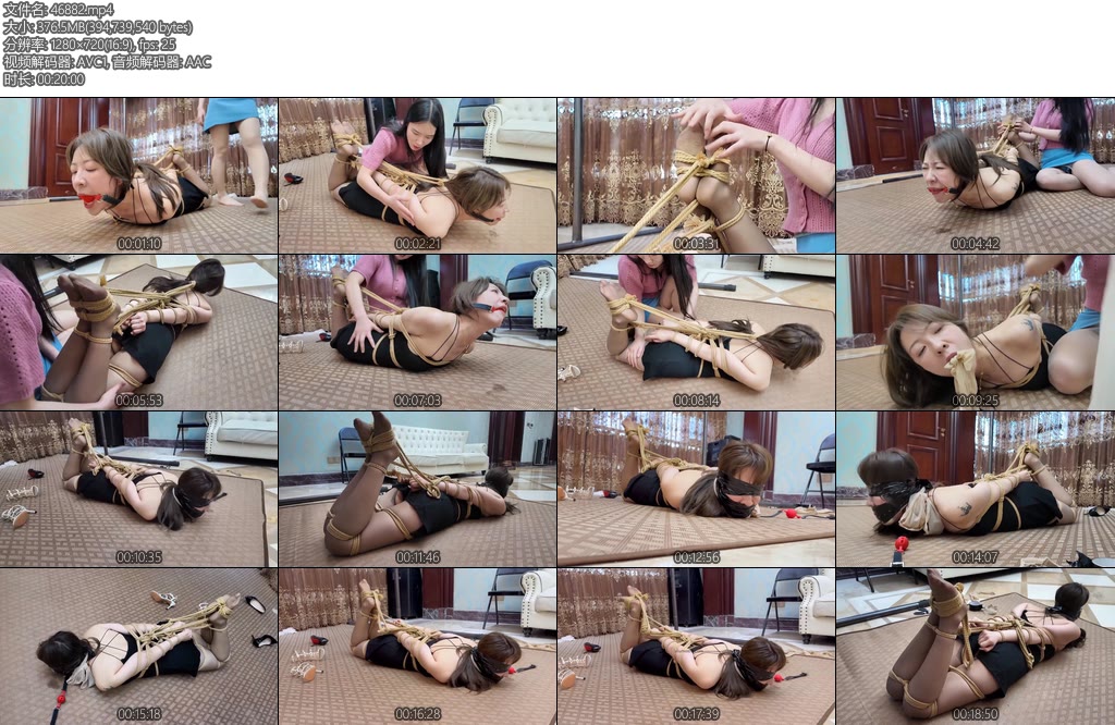 [枫叶原创] 丝袜推销之劫2-丝依依