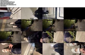 [布莱恩] 镣铐夜行的女孩不带钥匙坐电梯全程-丝依依