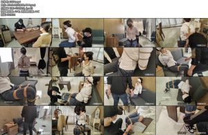 [清晨原创] 月月首次剧情蒙眼口球-丝依依