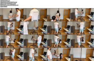 [WN原创] 新妹子雅静真实约绑意外旗袍黑丝驷马蛇缚吊起突然崩溃疯狂嚎叫-丝依依