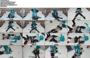 [苏苏原创] 落入陷阱的初音镣铐捆绑td逃脱甜美日语撒娇对话-丝依依