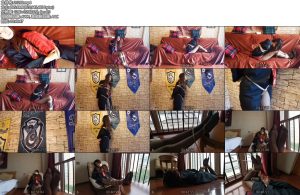 [JS原创] 魔法囚徒（1-2完整版）学姐欺负学弟被报复 被魔法绳子层层束缚.~瑾萱-丝依依