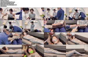 [默示录] 缚艺录小敏胶带全包的舒适体验-丝依依