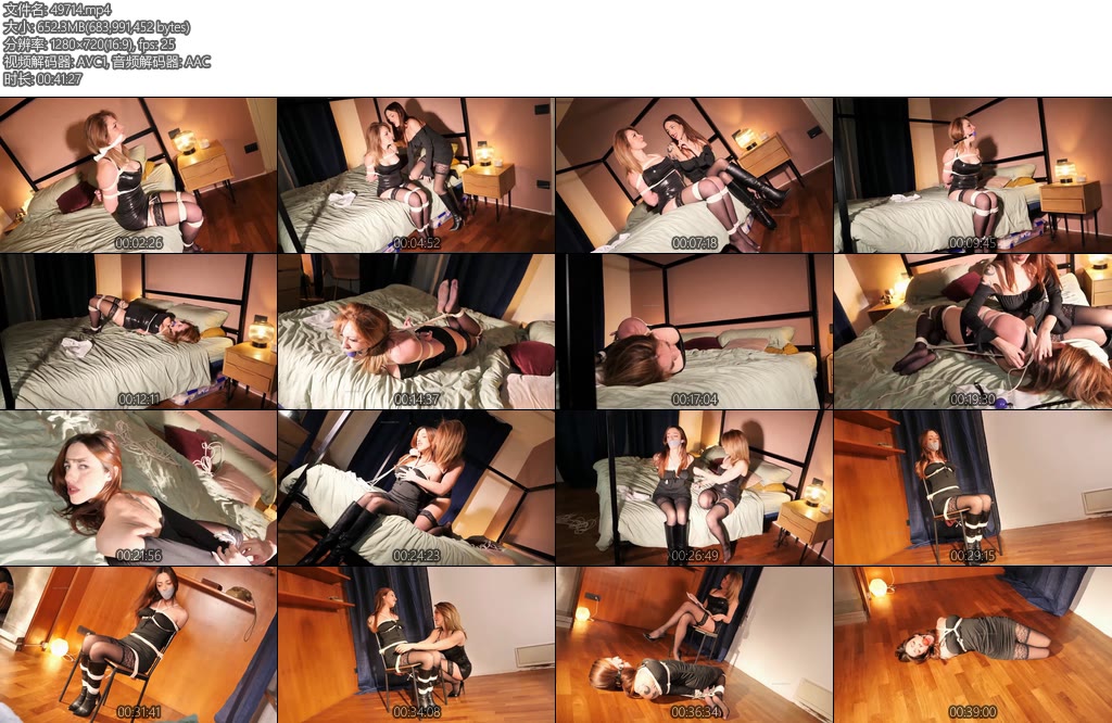 [欧美绳艺] Valerie Alba - The One In Charge-丝依依