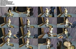 [飞天原创] 驴驴鬼迷心窍又来挑战这个拘束架禁锢抢夺现金活动能成功吗-丝依依