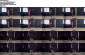 [瓜小菜] 咖色丝袜连体衣强制深喉-丝依依