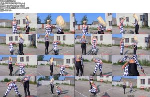 [欧美绳艺] Spandex Bondage No.039-丝依依