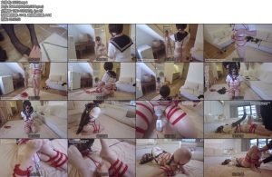 [鹿角与猫爪] 职场爪爪换装JK学生妹取悦主人篇OL黑丝换装肉丝JK制服自缚龟甲折腿祈求主人戴上单手套-丝依依