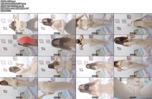 [可视原创] 新人报道小妮子穿着丝袜紧身衣展示自己被包裹S样小t蛋-丝依依